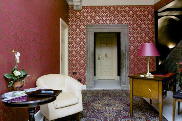Bed and Breakfast Palazzo Riario Viterbo Esterno foto